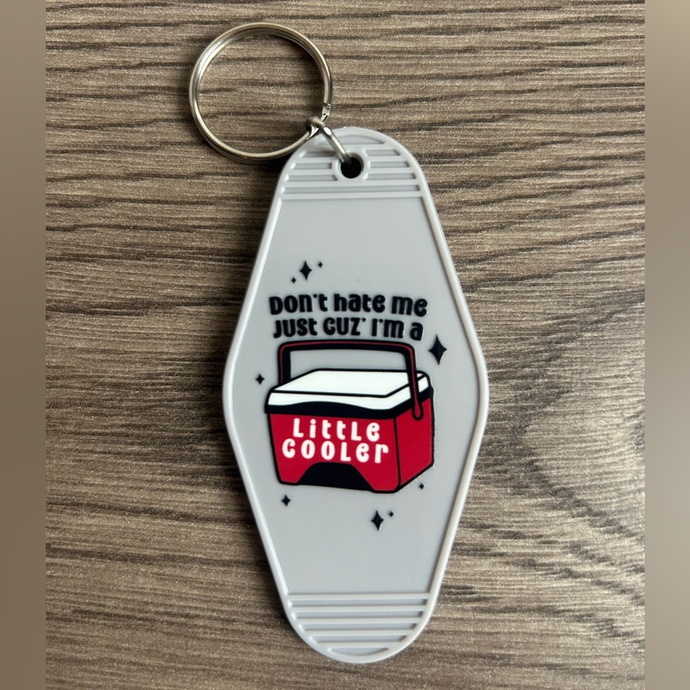 Handmade Vintage Style Motel Keychain Funny Colorful - Choice of 1 - Picture 6 of 12